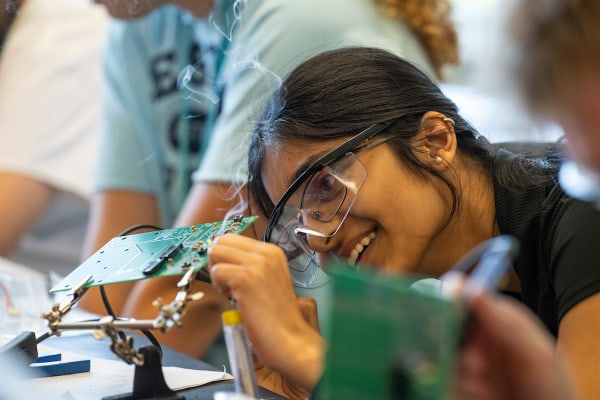 CyberMiner camp, STEM, summer camp